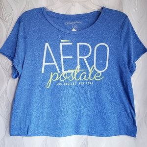 NWT Sheer Cropped Aeropostale Tshirt